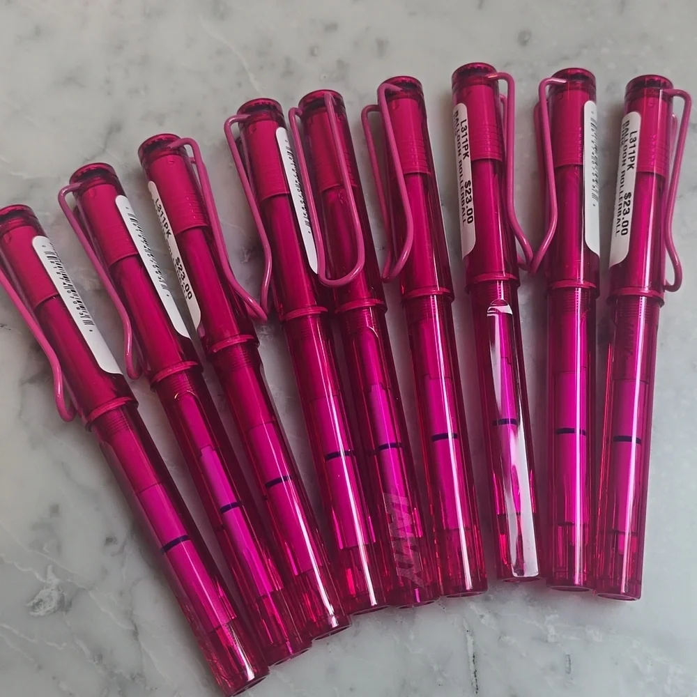 ❤️BUY 10 GET 5 FREE LAMY balloon rollerball,Pink,Size 6.25